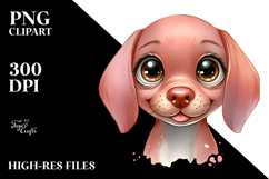 Cute Vizsla Baby Cartoon Product Image 2