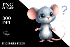 Funny Baby Standing with Big Eyes | Sublimation | Clipart Product Image 2