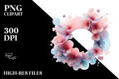 Abstract Cherry Blossom PNG Product Image 2