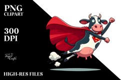 Silly Superhero Cape Vector Art Product Image 2