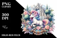 Colorful Baby in Baroque Garden Product Image 3