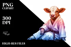 Colorful Baby in Dojo Product Image 1