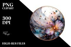 Shiny Cosmos | Sublimation | Clipart Product Image 1