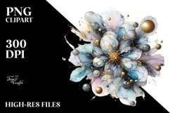 Shiny Cosmos | Sublimation | Clipart Product Image 3