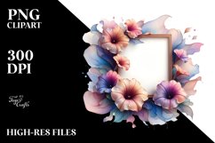 Glossy Petunia PNG Product Image 2