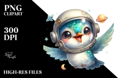 Cute Baby Hummingbird PNG Product Image 2