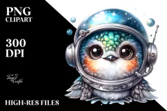 Cute Baby Hummingbird PNG Product Image 2