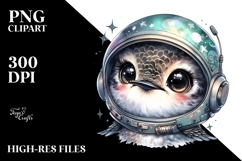 Cute Baby Hummingbird with Singer Look PNG Product Image 2