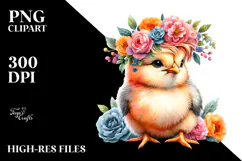 Baby Chicken, Transparent PNG Product Image 2