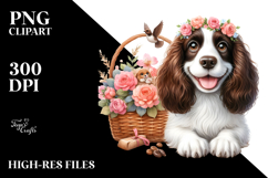 Cute English Springer Spaniel Baby Product Image 2