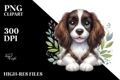 Cute English Springer Spaniel Baby Product Image 2