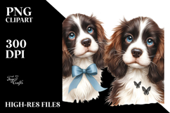Cute English Springer Spaniel Baby Product Image 2