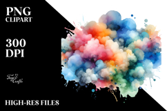 Colorful Abstract Cloud | Magical Celestial Astral Product Image 2