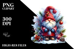 Winter Gnome PNG Product Image 1