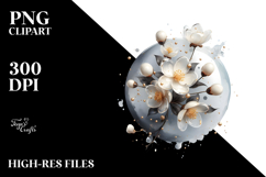 Glossy Jasmine PNG Product Image 2