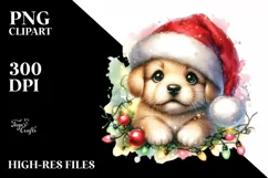 Washed Baby Puppy PNG Product Image 2