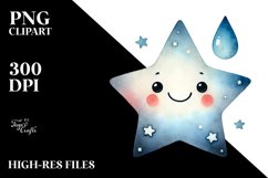 Whimsical Star PNG Product Image 2