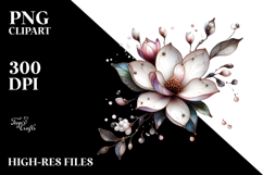 Magnolia PNG Product Image 2