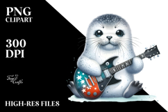 Cute Baby Seal PNG Product Image 2