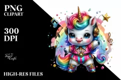 Colorful Baby in Boogie-Woogie Dancer Outfit Product Image 1