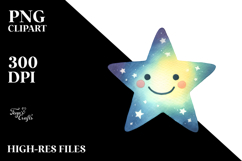 Smiling Star PNG Product Image 2