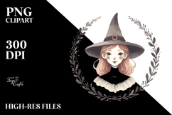 Smiling Gnome Witch PNG Product Image 2