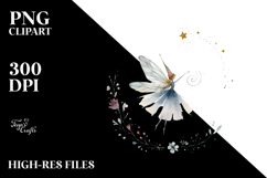 Whimsical Fairy, Transparent PNG Product Image 2