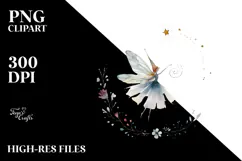 Whimsical Fairy, Transparent PNG Product Image 2
