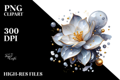 Glossy Gardenia PNG Product Image 2