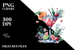 Creative Cocktail PNG Product Image 2