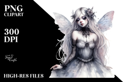 Gothic Fairy PNG Product Image 2