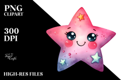Smiling Star PNG Product Image 2