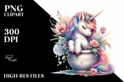 Colorful Baby in Flower Pot Product Image 3
