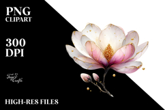 Magnolia PNG Product Image 2