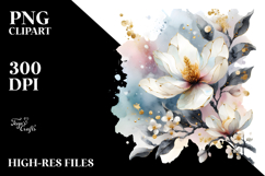 Magnolia PNG Product Image 2