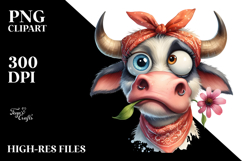 Watercolor OX | Clipart Product Image 2