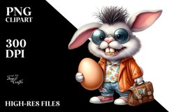 Loading Bunny with Egg PNG Product Image 2