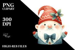 Smiling Gnome PNG Product Image 2