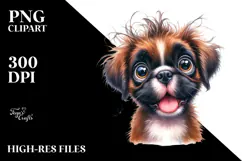 Watercolor Cute Boxer, High-Res PNG Product Image 2