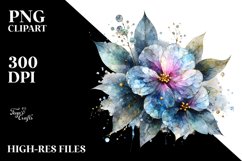 Detailed Impatiens | Clipart Product Image 1