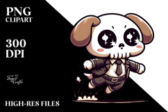 Animal Skull Suit PNG Product Image 2