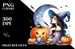 Vibrant Witch PNG Product Image 2