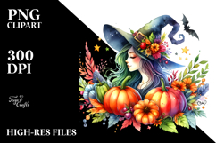 Vibrant Witch PNG Product Image 2