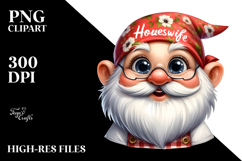 Watercolor Gnome | Clipart Product Image 2