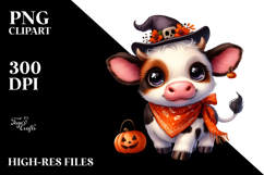 Cute Baby Cow PNG Product Image 2
