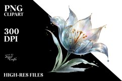 Shiny Tulip with Golden Insertions Product Image 3