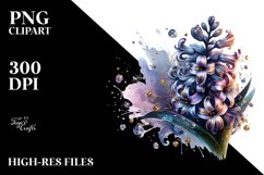 Shiny Hyacinth | Clipart Product Image 3
