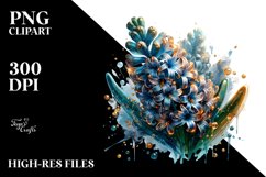 Shiny Hyacinth | Clipart Product Image 3