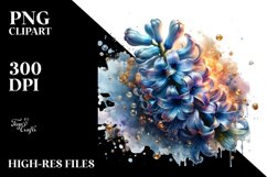 Shiny Hyacinth | Clipart Product Image 3