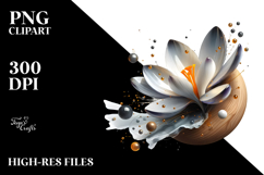 Abstract y Crocus PNG Product Image 2